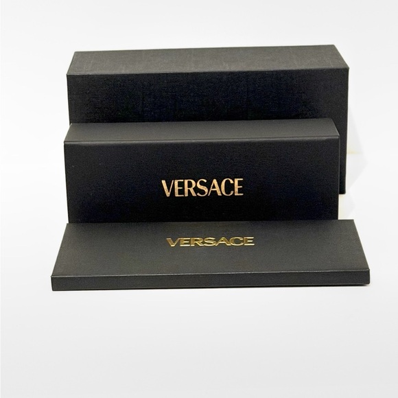 Versace Mod. 3361U 5487 Women's Bordeaux New Authentic 53mm Glasses NWT - Picture 7 of 7